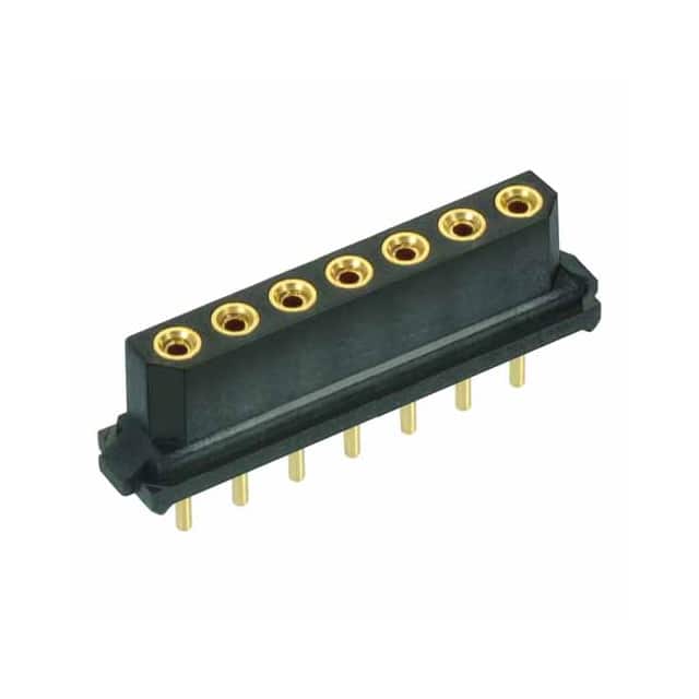 B5741-107-F-T-2 7 POS. FEMALE SIL