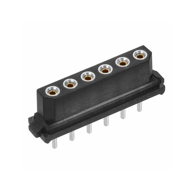 B5741-106-F-T-0 6 POS. FEMALE SIL