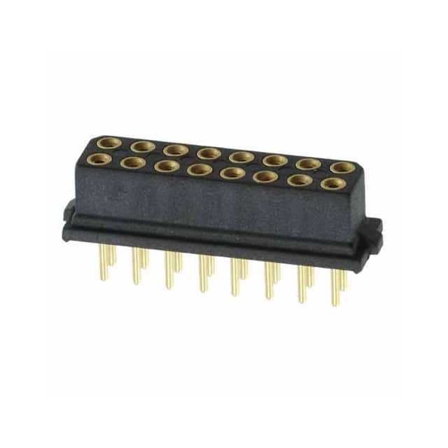 B5741-216-F-T-2 8+8 POS. FEMALE DIL