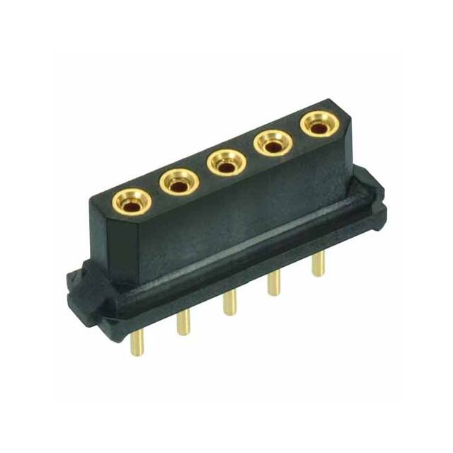 B5741-105-F-T-2 5 POS. FEMALE SIL