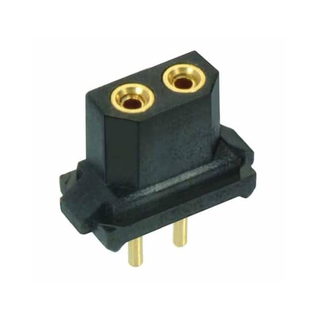 B5741-102-F-T-2 2 POS. FEMALE SIL