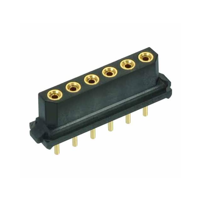 B5741-106-F-T-2 6 POS. FEMALE SIL