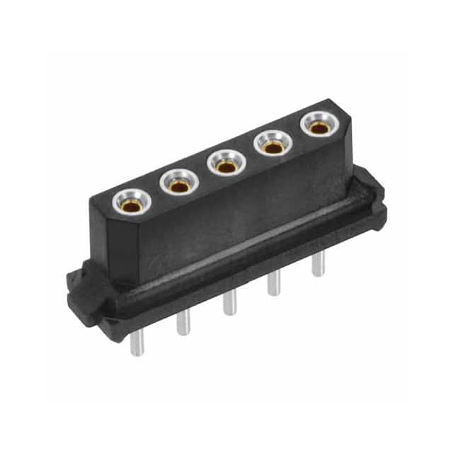 B5741-105-F-T-0 5 POS. FEMALE SIL