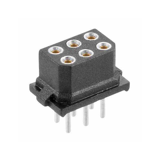 B5741-206-F-T-0 3+3 POS. FEMALE DIL