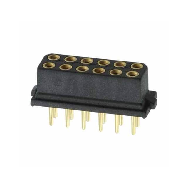 B5741-212-F-T-2 6+6 POS. FEMALE DIL
