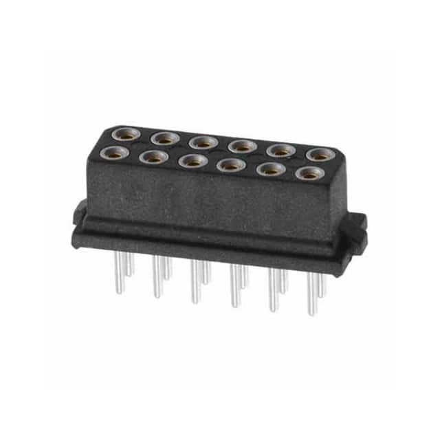 B5741-212-F-T-0 6+6 POS. FEMALE DIL