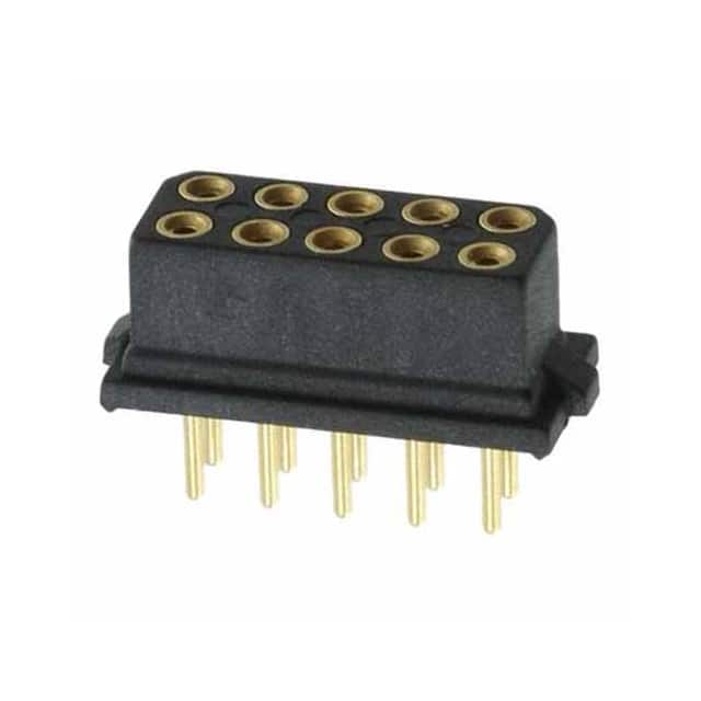 B5741-210-F-T-2 5+5 POS. FEMALE DIL