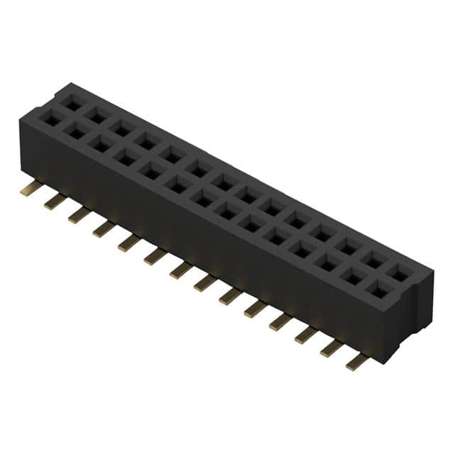 BC084-28-A-0390-L-C CONN RCPT 28POS 0.039 GOLD SMD