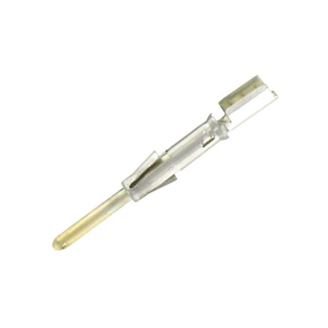 SM16M1S18 CONN PIN 16-18AWG GOLD CRIMP