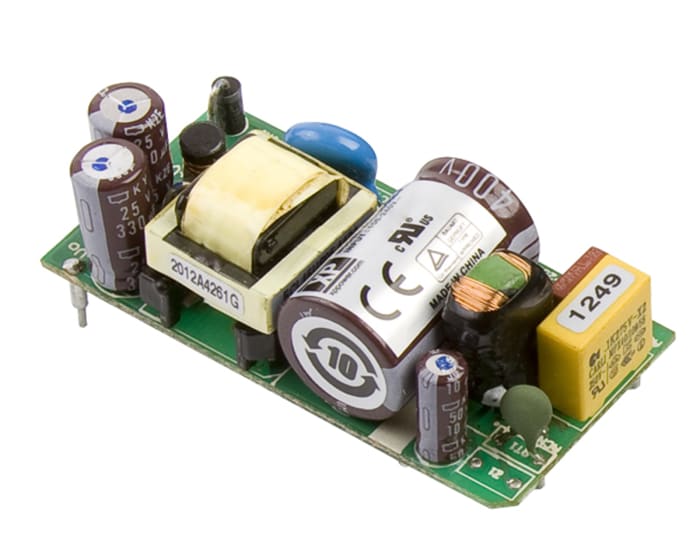 ECL15UD03-P The XP Power ECL15UD03-P is a 15W AC-DC converter with a -12V output. It features an open frame design and universal input voltage range.