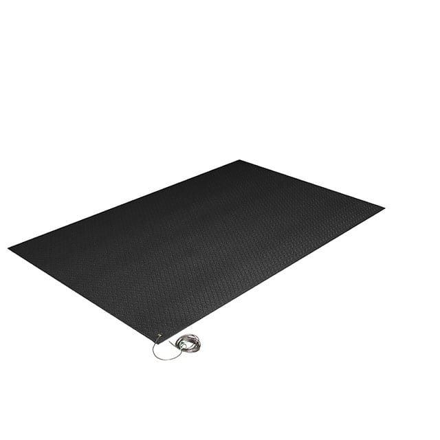 ZC 0312BK FLOOR RUNNER FOAM BLK 12'X3'