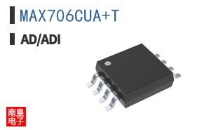 MAX706CUA The MAX706CUA from Analog Devices is a microprocessor supervisor IC designed for system monitoring. It operates at 4.4V and provides an active low reset.
