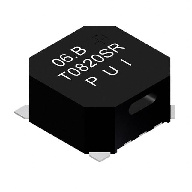 SMT-0820-S-R BUZZER MAGNETIC 5V 8.5X8.5MM SMD