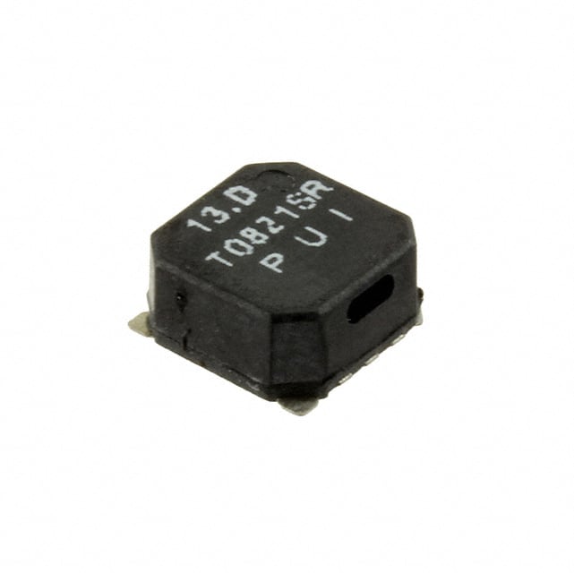 SMT-0821-S-R BUZZER MAGNETIC 3.6V 8.5X8.5 SMD