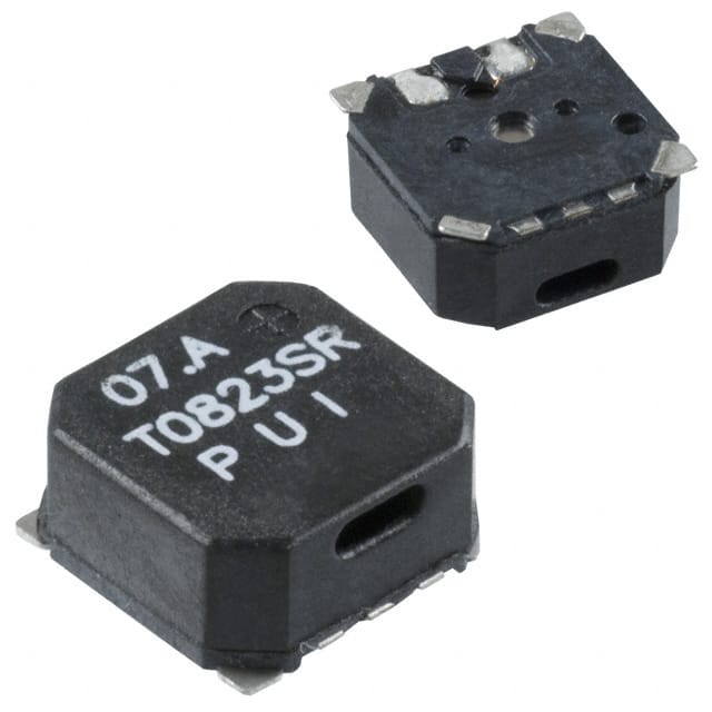 SMT-0823-S-R BUZZER MAGNETIC 5V 8.5X8.5MM SMD
