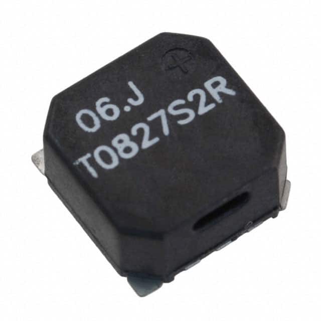 SMT-0827-S-2-R BUZZER MAGNETIC 3.6V 8.5X8.5 SMD
