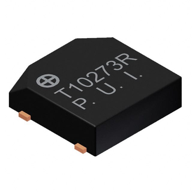 SMT-1027-S-3-R BUZZER MAGNETIC 3.6V 10X10MM SMD