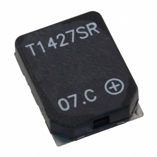SMT-1427-S-R BUZZER MAGNETIC 5V 11X14.2MM SMD