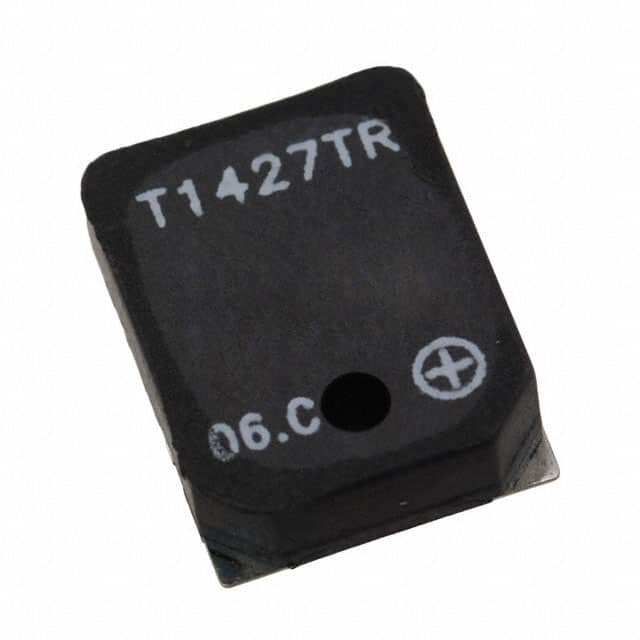 SMT-1427-T-R BUZZER MAGNETIC 5V 11X14.2MM SMD