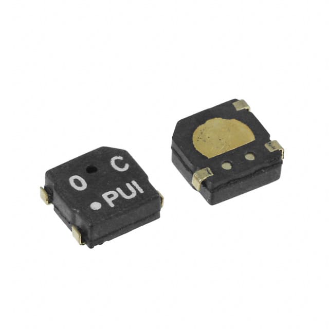 SMT-0540-T-7-R BUZZER MAGNETIC 3V 5X5MM SMD