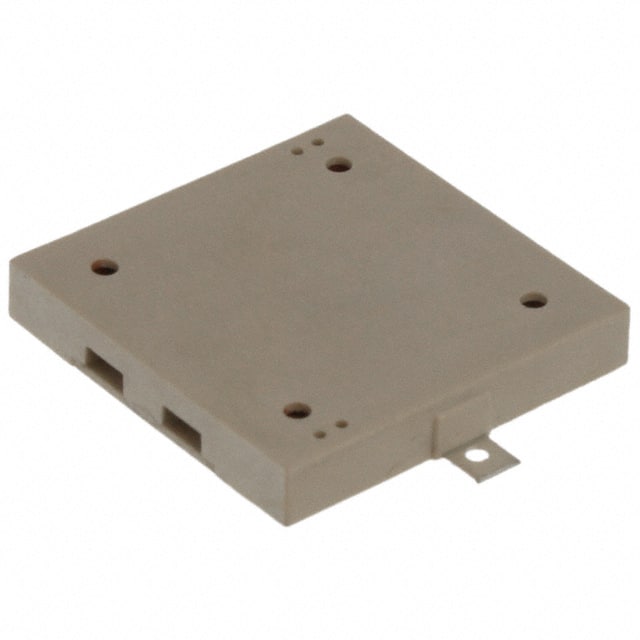 SMT-1640-S-2-R BUZZER PIEZO 5V 16X16MM SMD