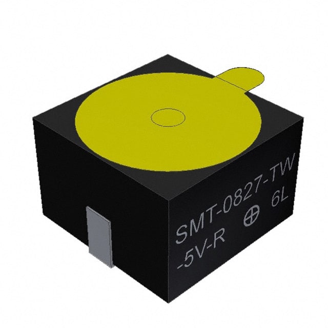 SMT-0827-TW-5V-R BUZZER MAGNETIC 5V 8.5X8.5MM SMD
