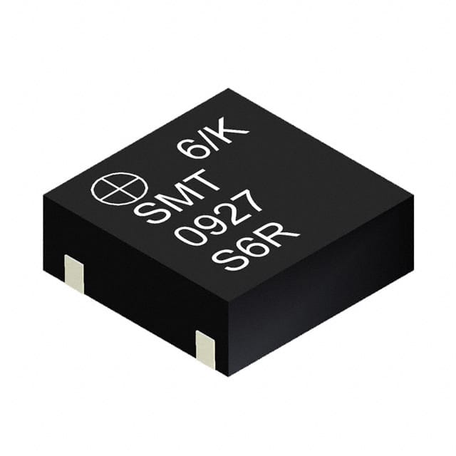SMT-0927-S-6-R BUZZER MAGNETIC 3.6V 8.5X8.5 SMD