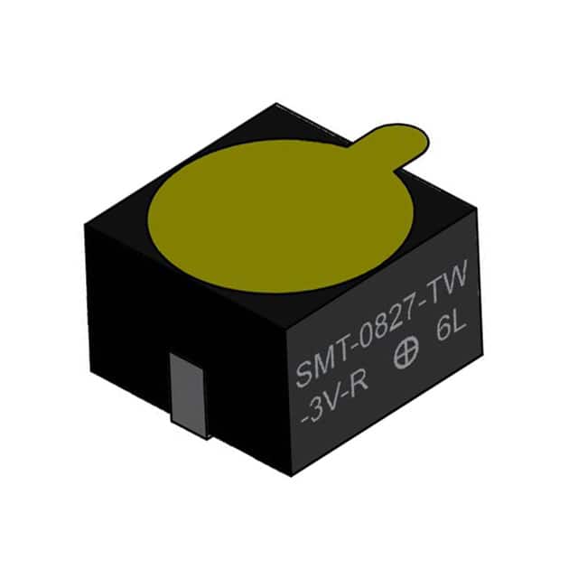 SMT-0827-TW-3V-R BUZZER MAGNETIC 8.5X8.5MM SMD