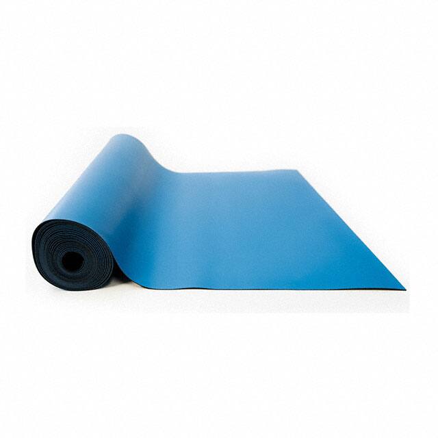 2059R-2.5X33B 2.5'X33' ESD RUBBER MAT,BLUE