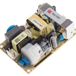GMA300F-24 The Cosel GMA300F-24 is a 300W AC DC converter with a 12.5A output current and 100-240 VAC input. It features 93% efficiency and an open frame design.