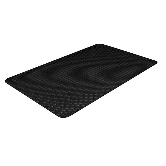 CD 0312DB FLOOR RUNNER PVC BLACK 12'X3'