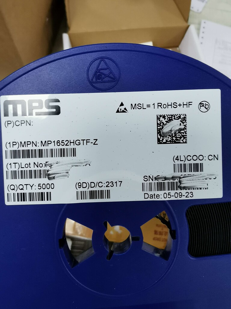 MP1652HGTF-Z The MP1652HGTF-Z is a voltage regulator controller manufactured by Monolithic Power Systems. It offers RoHS3 compliance and Moisture Sensitivity Level 1.