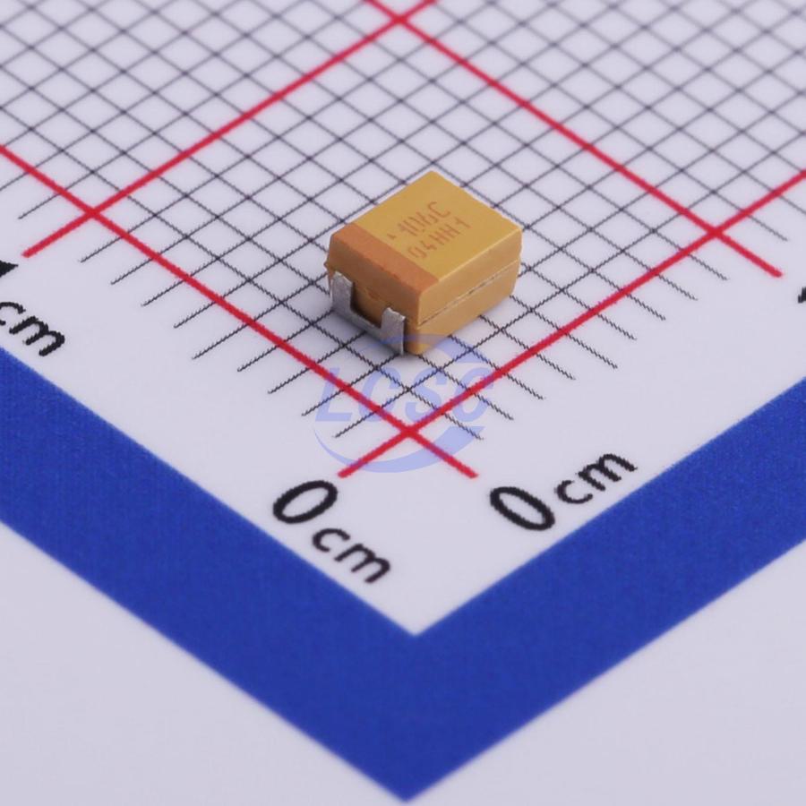 TAJB106K016TNJ The Kyocera AVX TAJB106K016TNJ is a ceramic capacitor with a capacitance of 10uF and a voltage rating of 16V. It features a RoHS3 Compliant status.