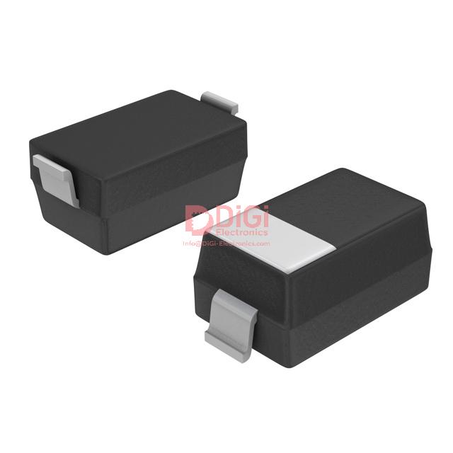 24V The Panjit International Inc. PZS5124BAS-AU_R1_000A1 is a silicon Zener diode with a nominal voltage of 24V and a maximum power rating of 500mW. It features a ±5% tolerance and is housed in a surface-mount SOD-123 package.