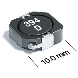 MSS1038823MLC The Coilcraft MSS1038823MLC is a fixed inductor. It features RoHS3 compliance and an MSL 1 rating.