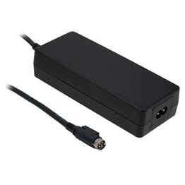 PBA75F-24-E The Cosel PBA75F-24-E is a 76.8W AC DC converter with a 24V output. It features an 85% efficiency and operates within an 85-264 VAC input range.