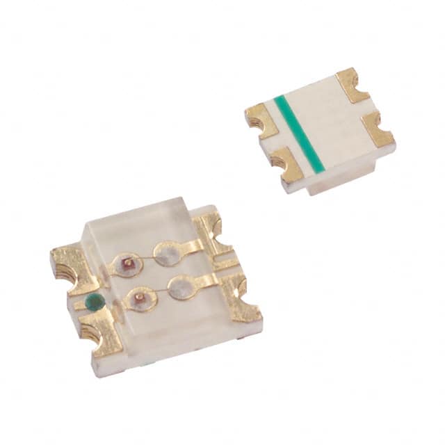 SML-LX1210IGC-TR LED GREEN/RED CLEAR 1210 SMD