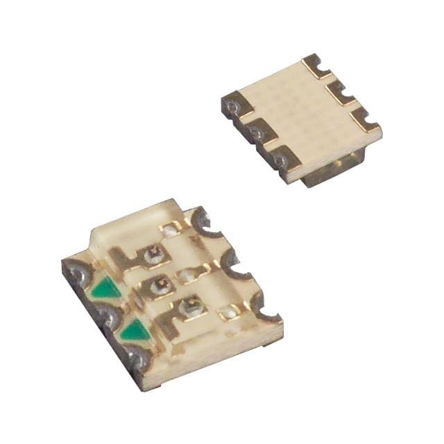 SML-LX3632SISUGSBC LED RGB CLEAR 3632 SMD