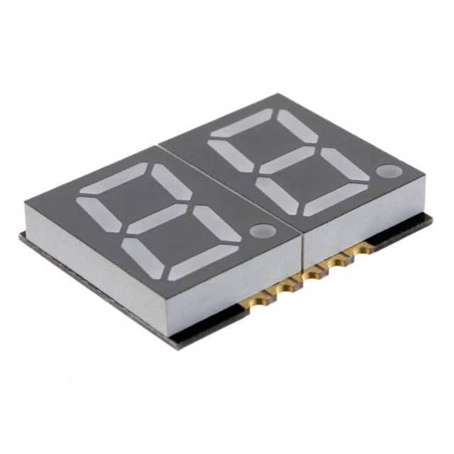 LDD-SMHTM5604RISIT DISPLAY 7SEG 0.56" DBL RED 10SMD