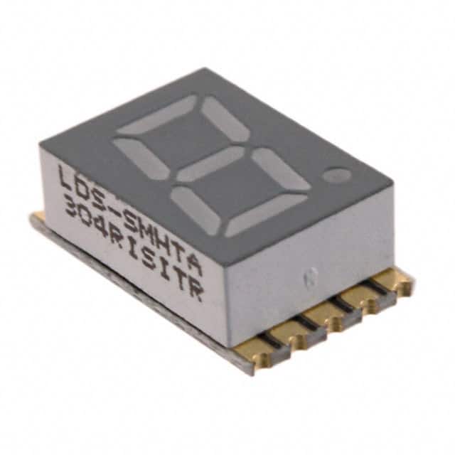 LDS-SMHTA304RISITR DISPLAY 7-SEG 0.3" SGL RED 10SMD