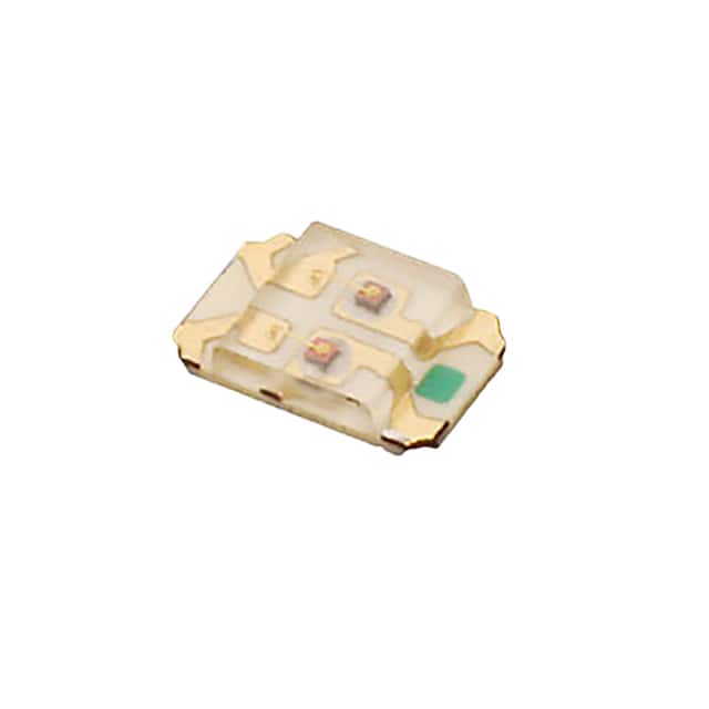SML-LXT0805SISUGC LED GREEN/RED CLEAR SMD