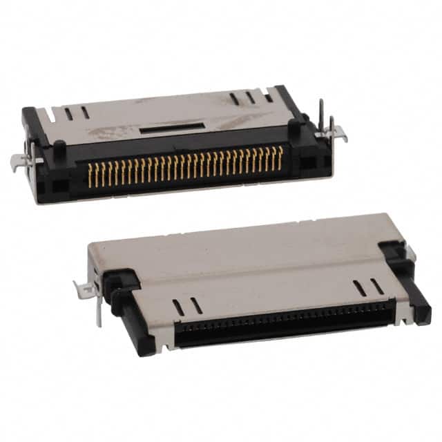 DD1B030HA1R500 CONN MULT-PUR CRADLE 30P R/A SMD