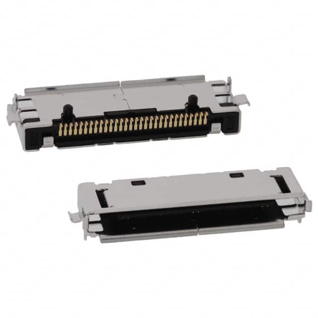 DD1R030HA1R1300 CONN MULTI-PURP RCPT 30P R/A SMD