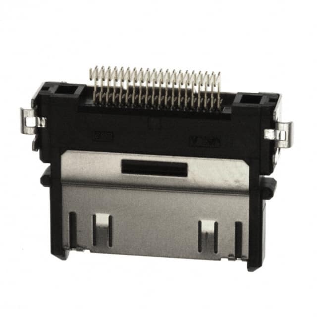 DD2B040HA2R500 CONN MULTI-PURP PLUG 40P R/A SMD