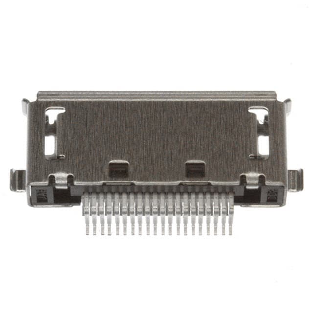 DD2R040HP2R1000 CONN MULTI-PURP RCPT 40P R/A SMD