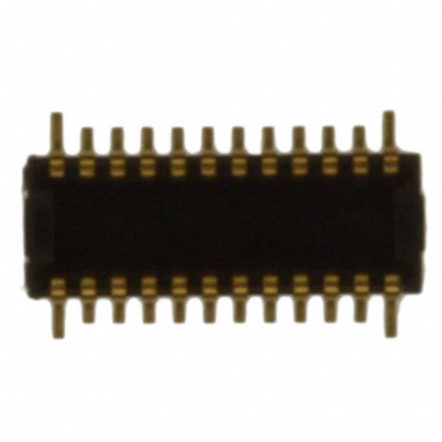 WP3-P020VA1-R6000 CONN PLUG 20POS SMD GOLD