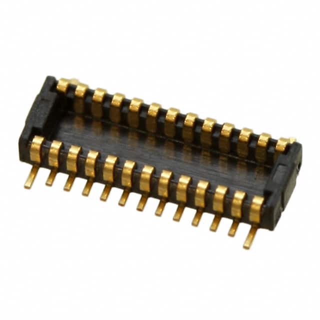WP3-P022VA1-R6000 CONN PLUG 22POS SMD GOLD