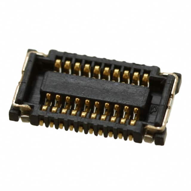 WP3-S020VA1-R6000 CONN RCPT 20POS SMD GOLD