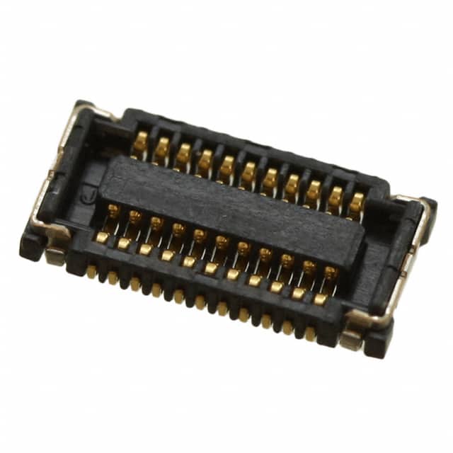 WP3-S022VA1-R6000 CONN RCPT 22POS SMD GOLD