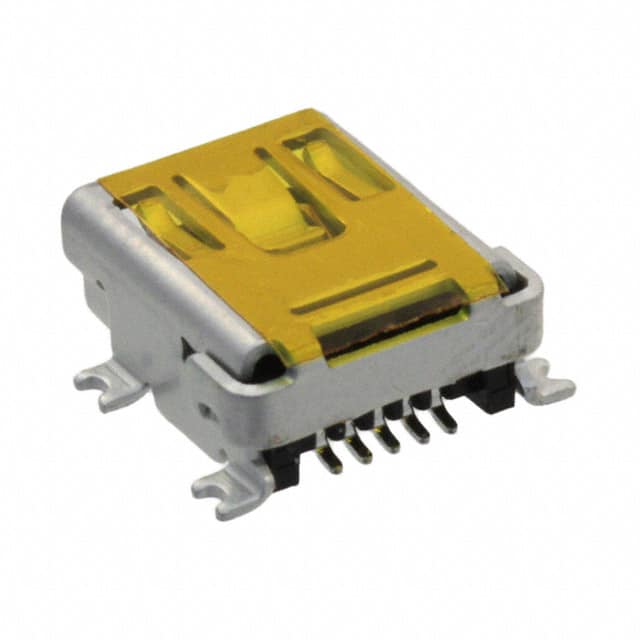 DX2R005HN2E700 CONN RCPT USB2.0 MINI B SMD R/A